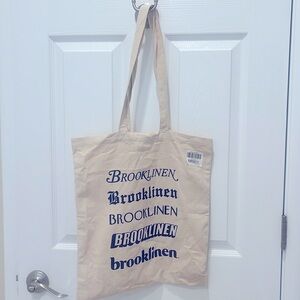 Brooklinen tote bag NWT